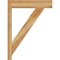 Ekena Millwork Traditional Block Rough Sawn Outlooker, Western Red Cedar, 6"W x 24"D x 32"H OUT06X24X32TRA05RWR - alternate 3